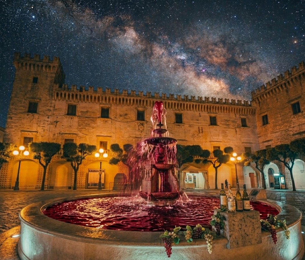 Fontana del Vino a Carosino