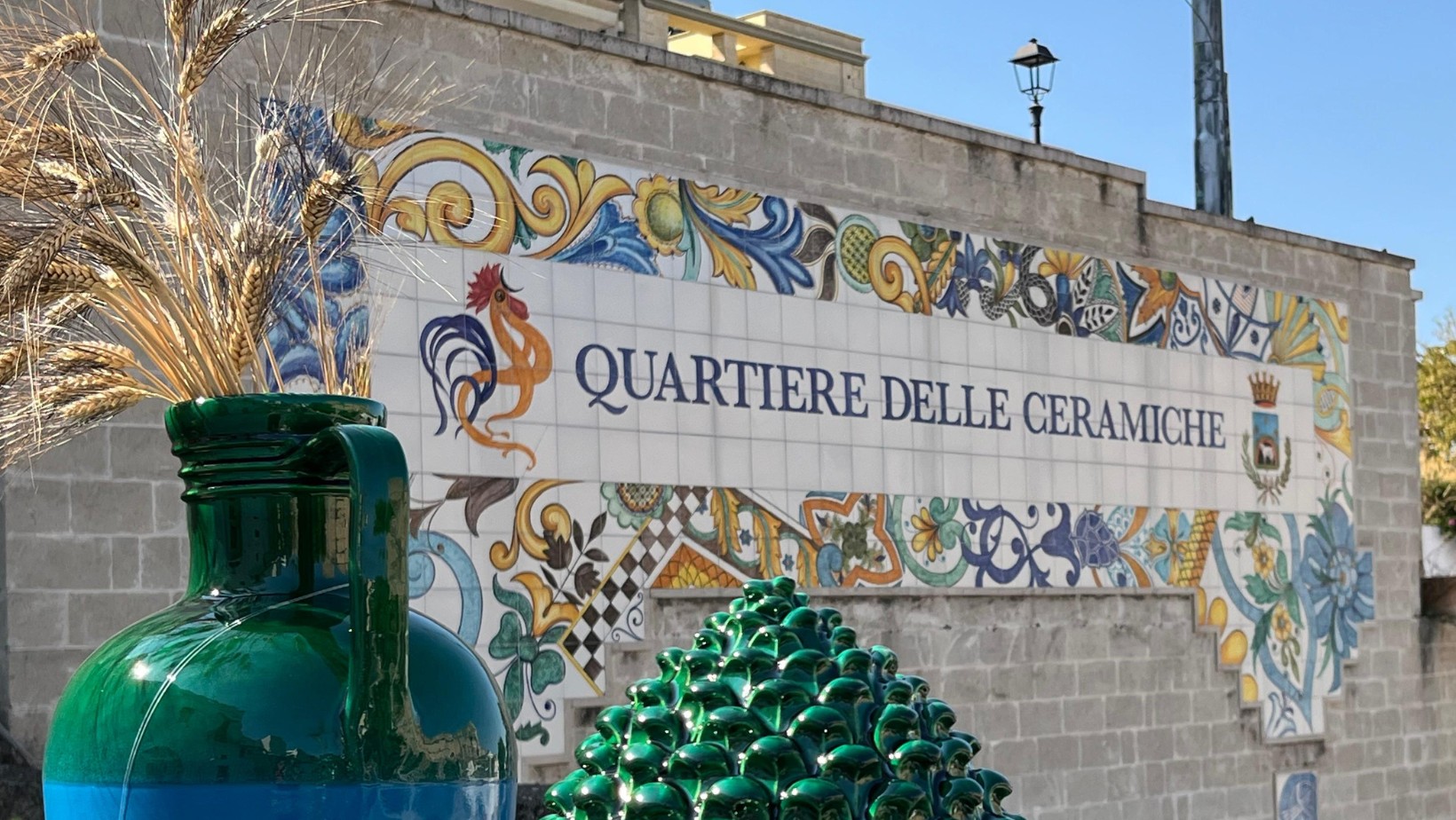 Quartiere delle Ceramiche Grottaglie