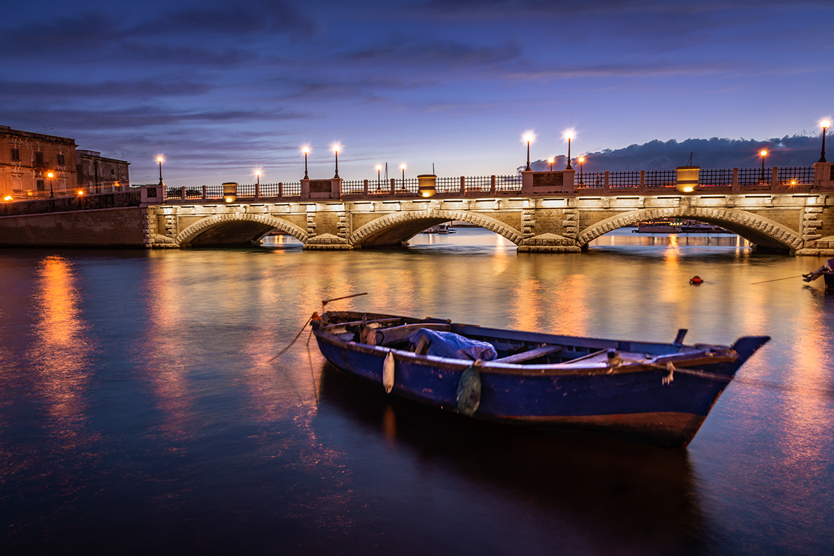 Panoramica di Taranto